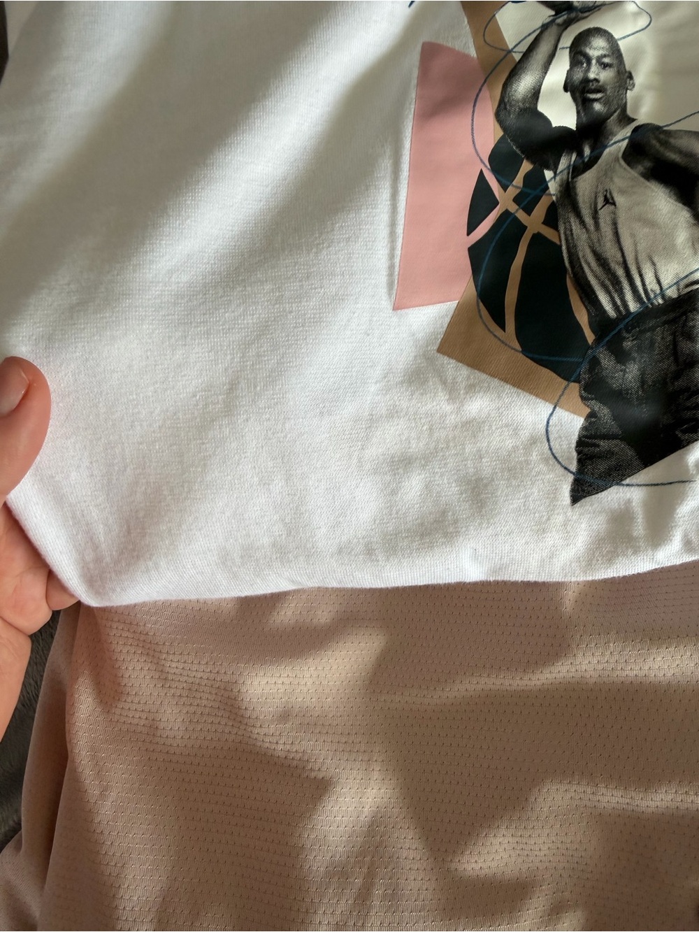 Jordan oversized Tee and shorts set - Picture 13 of 14